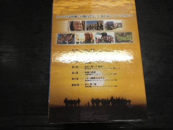 セットアップ NHKスペシャル DVD 新シルクロード BOX DVD 特別編 激動