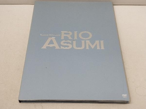 【スリーブ焼けあり】 明日海りお DVD Special DVD-BOX RIO ASUMI(2DVD+CD)_画像1