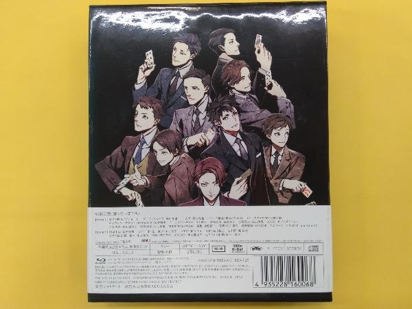 外ケース焼け有りジョーカー・ゲーム Blu-ray BOX 上巻(Blu-ray Disc)_画像2