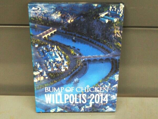 BUMP OF CHICKEN WILLPOLIS 2014(Blu-ray Disc)_画像1