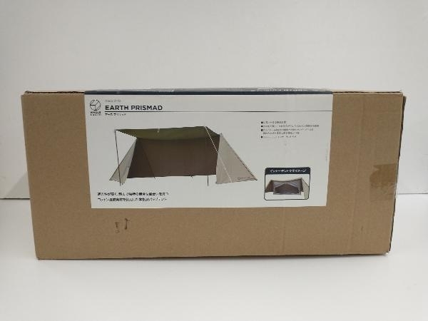 未開封品 WHOLE EARTH ホールアース EARTH PRISMAD アースプリマッド品番:WE2LDA12 パップテント