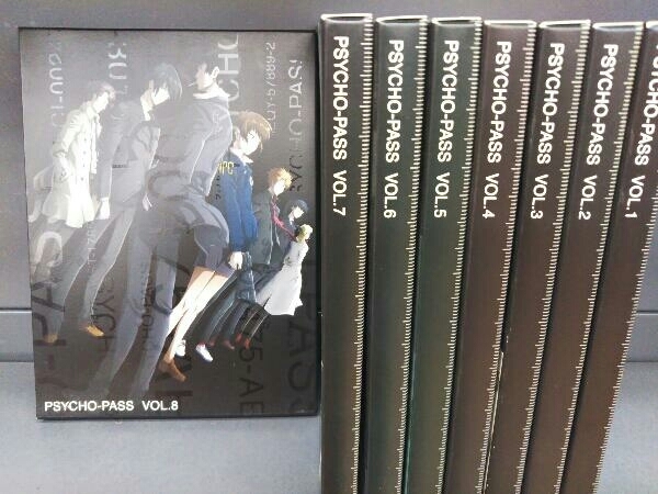 DVD 【※※※】[全8巻セット]※PSYCHO-PASS VOL.1~8(初回版)