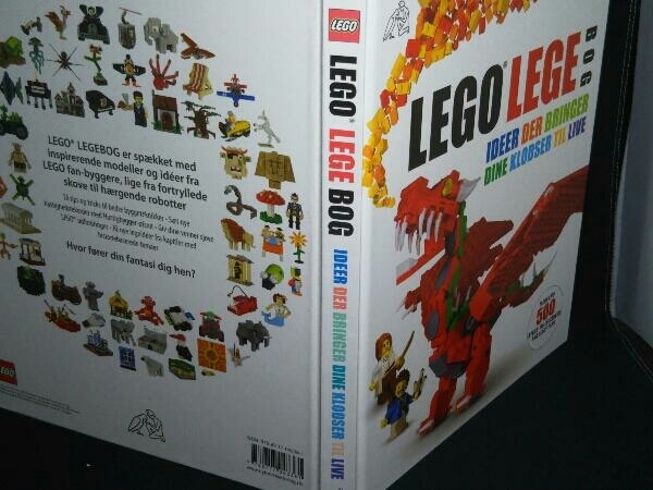 LEGO 洋書 LEGO LEGE BOG LEGO BOGEN レゴ本_画像8
