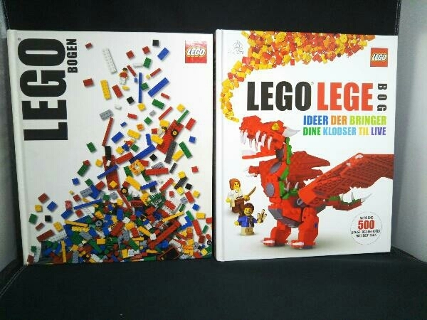 LEGO 洋書 LEGO LEGE BOG LEGO BOGEN レゴ本_画像1
