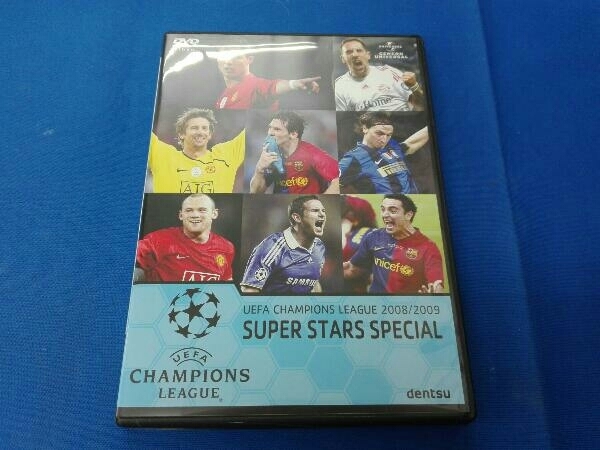 DVD UEFAチャンピオンズリーグ2008/2009 スーパースターズ_画像1