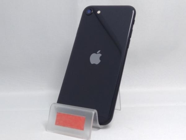 docomo 【SIMロックなし】MXVT2J/A iPhone SE(第2世代) 256GB ブラック docomo