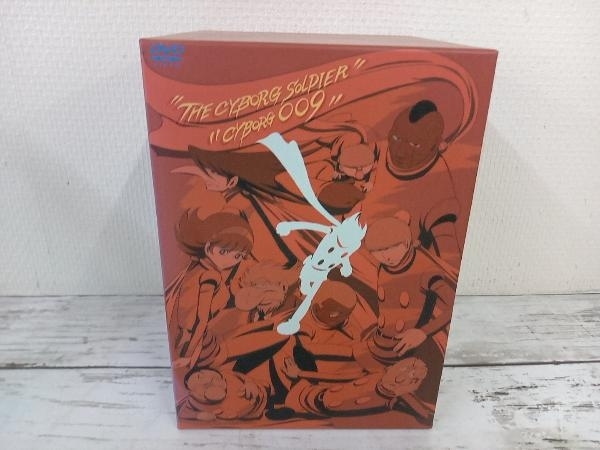 DVD 「サイボーグ009 バトルアライブ」1〜9全巻、フィギュア9体(新品 ...
