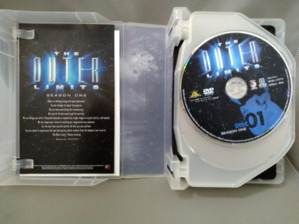 DVD/新アウターリミッツ シーズン1 【DVD-BOX】 | controlrad.com.br