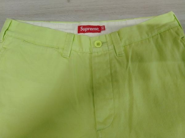 Supreme/シュプリーム/パンツ/ズボン/Pin Up Chi no Pant/18ss/メンズ/30/蛍光グリーン/キミドリ_画像3