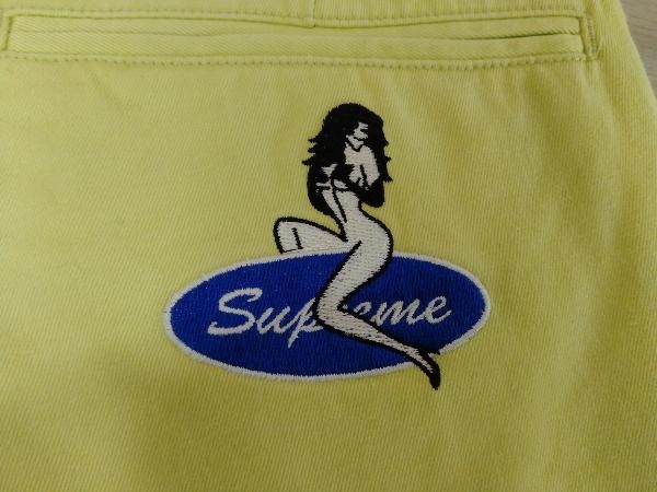 Supreme/シュプリーム/パンツ/ズボン/Pin Up Chi no Pant/18ss/メンズ/30/蛍光グリーン/キミドリ_画像9