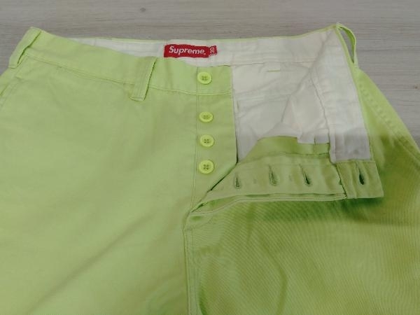Supreme/シュプリーム/パンツ/ズボン/Pin Up Chi no Pant/18ss/メンズ/30/蛍光グリーン/キミドリ_画像4
