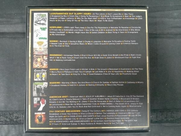 ディスク1,7 傷あります グリーン・デイ CD 【輸入盤】GREEN DAY: THE STUDIO ALBUMS 1990-2009_画像2