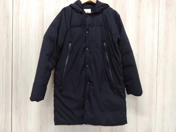 F／CE エフシーイー NANGA OVER DOWN COATダウンジャケット コート ブラックメンズ Mサイズ MADE IN JAPAN 日本製_画像1