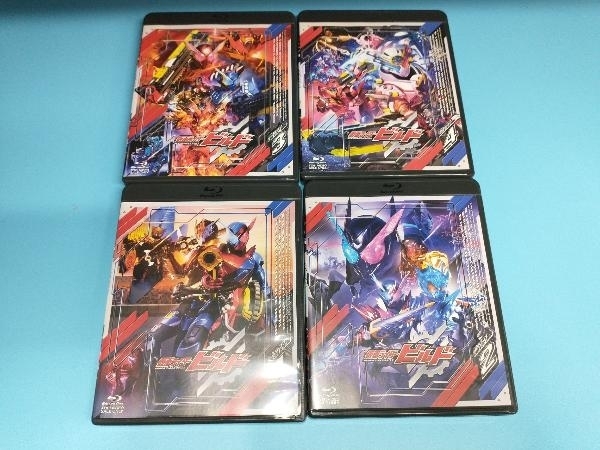 レア？！☆ BD 仮面ライダービルド Blu-ray COLLECTION 全4巻セット 