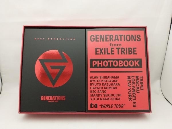 GENERATIONS from EXILE TRIBE CD BEST GENERATION(初回生産限定盤)(4DVD付)_画像5