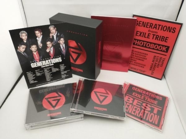 GENERATIONS from EXILE TRIBE CD BEST GENERATION(初回生産限定盤)(4DVD付)_画像6