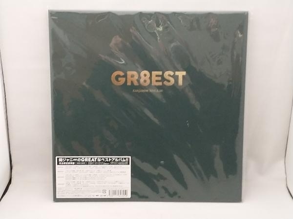 関ジャニ∞ CD GR8EST(完全限定豪華盤)(2DVD付)(LPサイズジャケット仕様)_画像1