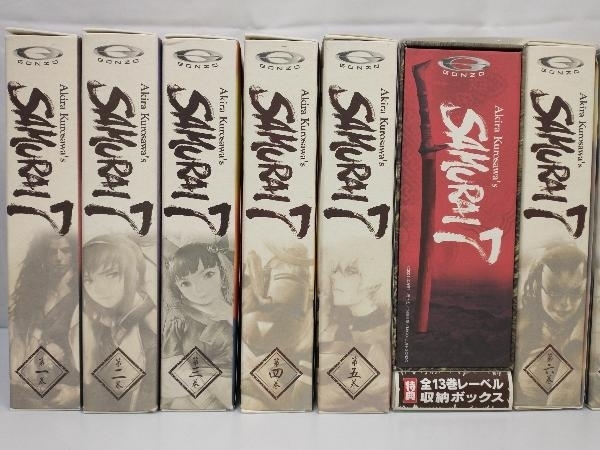 DVD 【※※※】[全13巻セット]SAMURAI7 第1~13巻(初回生産限定版)