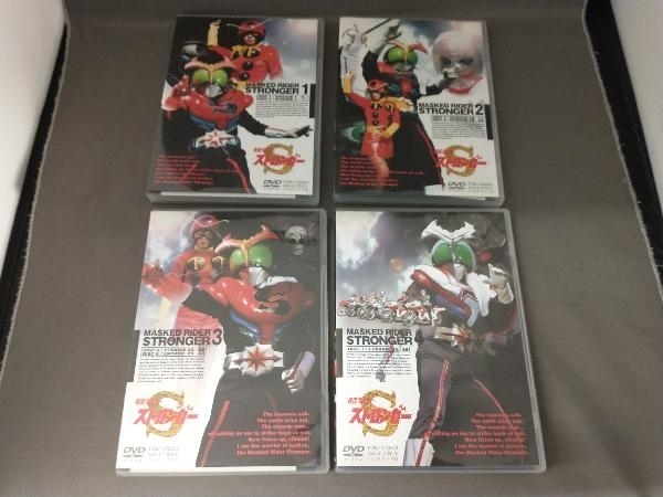 仮面ライダーストロンガー Vol.1 DVD - 通販 - solarenergysas.com.ar