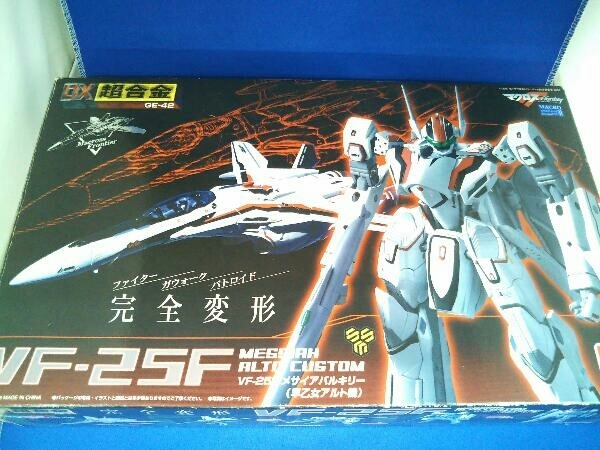フィギュア DX超合金 GE-42 VF-25F メサイアバルキリー(早乙女アルト機