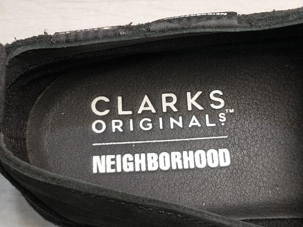 CLARKS NEIGHBORHOOD クラークス ネイバーフッド DESERT TREK GTX デザートトレック ブラック サイズ9 店舗受取可_画像7