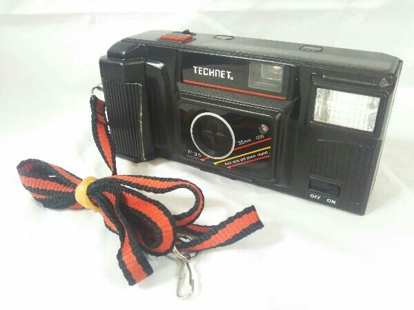 【ジャンク】TECHNET T80 フィルムカメラ / コンパクトカメラ レトロ_画像1
