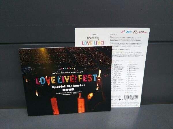 LoveLive! Series 9th Anniversary ラブライブ!フェス Blu-ray Memorial BOX(Blu-ray Disc)_画像7