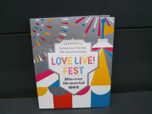 LoveLive! Series 9th Anniversary ラブライブ!フェス Blu-ray Memorial BOX(Blu-ray Disc)_画像3