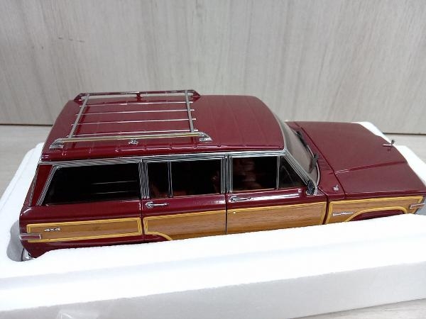 ミニカー AUTOart 1/18 Jeep grand Wagoneer ジープ | bergosafety.com.br