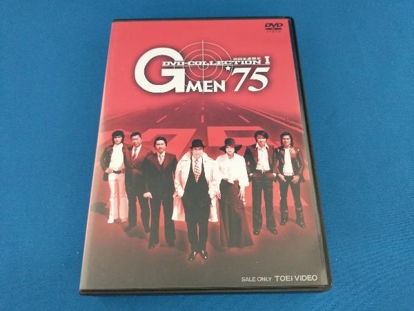 DVD G MEN Gメン75DVD、Gメン75DVDコレクションNo15