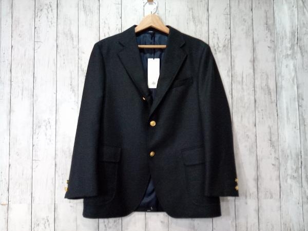 タグ付き】J.PRESS ジェイプレス PEPPIN MERINO ペピンメリノ 紺 タグ付き】J.PRESS ジェイプレス PEPPIN MERINO ペピンメリノ 紺