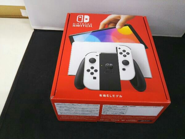 未使用品 起動チェックはしました。箱傷みあります。 Nintendo Switch