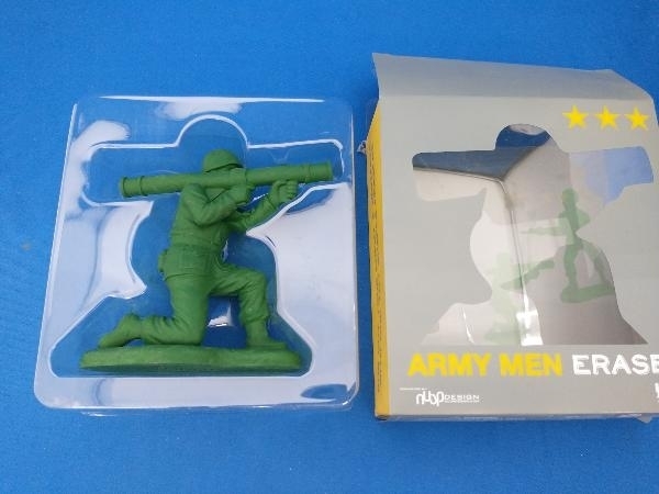 アーミーマン ARMY MEN ERASER 約10センチ_画像3