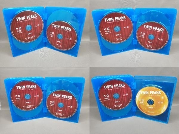 ツイン・ピークス Blu-ray ザ・テレビジョン・コレクション(Blu