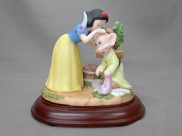 Disney ディズニー 加藤工芸 Snow White and the Seven Dwarfs Figurine Collection 2001 白雪姫と七人の小人 限定陶人形 1034/2001