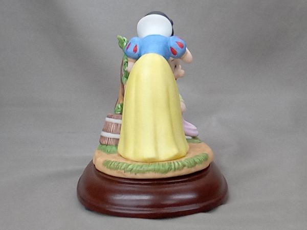 Disney ディズニー 加藤工芸 Snow White and the Seven Dwarfs Figurine Collection 2001 白雪姫と七人の小人 限定陶人形 1034/2001