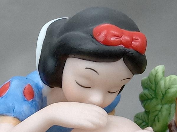 Disney ディズニー 加藤工芸 Snow White and the Seven Dwarfs Figurine Collection 2001 白雪姫と七人の小人 限定陶人形 1034/2001