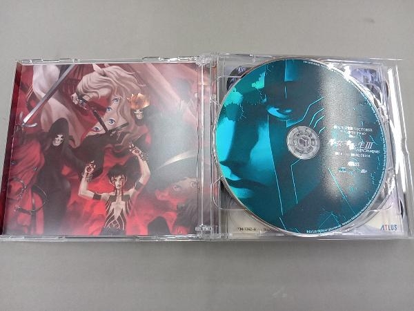 (ゲーム・ミュージック) CD 真・女神転生 -NOCTURNE サウンドコレクション(完全数量限定生産商品)_画像4