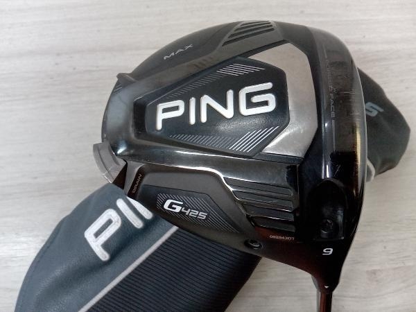 ヘッドカバー、レンチ付き】ドライバー PING G425 MAX ピン フレックスS