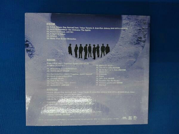 東京スカパラダイスオーケストラ CD S.O.S.[Share One Sorrow](2Blu-ray Disc付)_画像2