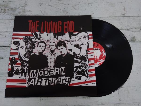 LP】THE LIVING END リヴィング・エンド MODERN ARTILLERY 