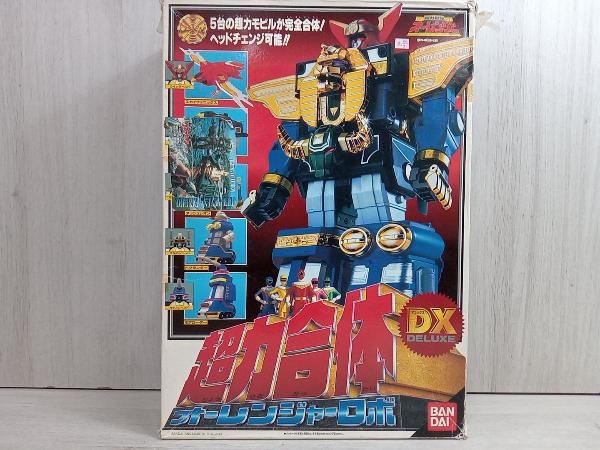 超力戦隊オーレンジャー 超力合体 DX オーレンジャーロボ - 模型