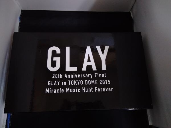 20th Anniversary Final GLAY in TOKYO DOME 2015 Miracle Music Hunt  Forever-PREMIUM BOX- Blu-ray Disc 20  000セット限定生産(J-POP)｜売買されたオークション情報、yahooの商品情報をアーカイブ公開 - オークファン（aucfan.com）