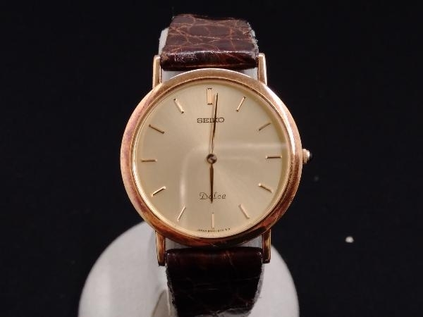 SEIKO/セイコー/DOLCE/ドルチェ/8N40-6080/0N0050/ケース18KT