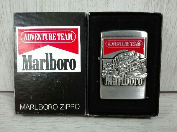 ZIPPO ライター Marlboro ADVENTURETEAM 1997年 ジッポ 箱有り