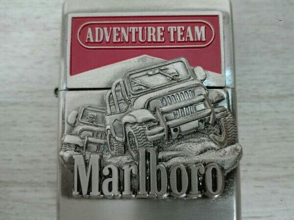 ZIPPO ライター Marlboro ADVENTURETEAM 1997年 ジッポ 箱有り