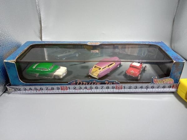 Hot Wheels Collectibles Series 4 Drive In 49 Merc 50 Buick Woody & 32 Ford 1:64 1999 MISBの画像2