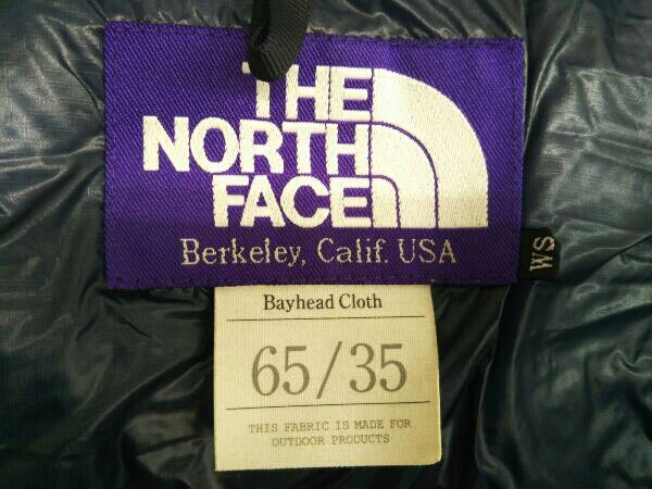 THE NORTH FACE ノースフェイス PURPLE LABEL 65/35 HOODED SIERRA VEST ダウンベスト ネイビー レディース SMサイズ_画像4