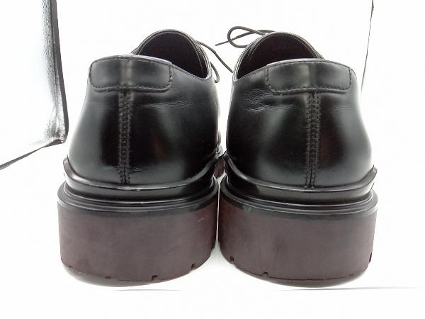 LOUIS VUITTON ドレスシューズ ST0116 サイズ7 1/2 M ブラック レザー