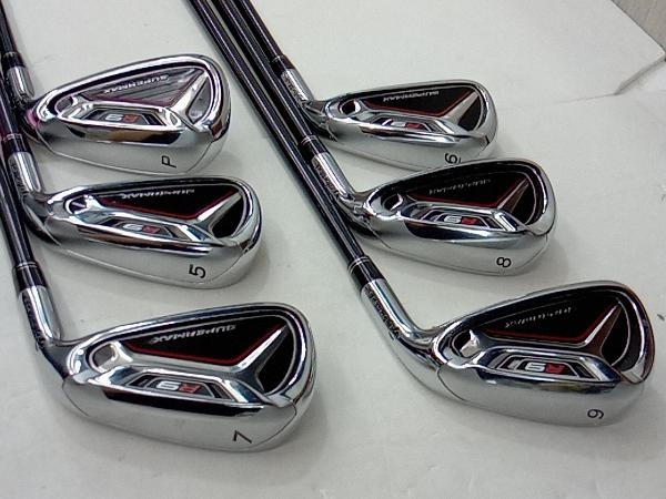 人気TOP SUPERMAX FLEX ゴルフクラブ アイアンセット TaylorMade R9 R